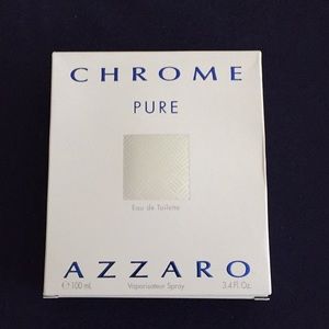 Chrome Pure Azzaro cologne